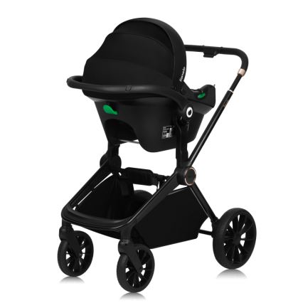 Lionelo - Combikinderwagen 3-in-1 MIKA PLUS Roestbruin