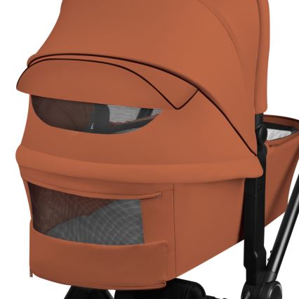 Lionelo - Combikinderwagen 3-in-1 MIKA PLUS Roestbruin