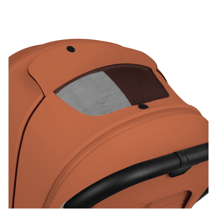Lionelo - Combikinderwagen 3-in-1 MIKA PLUS Roestbruin