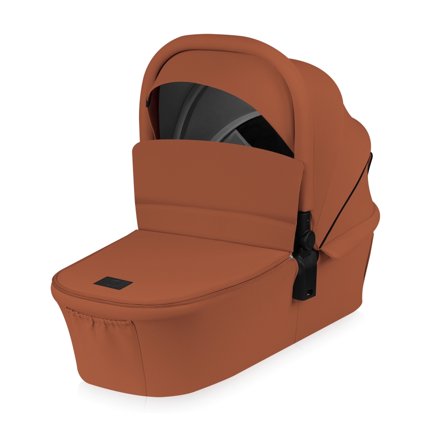 Lionelo - Combikinderwagen 3-in-1 MIKA PLUS Roestbruin