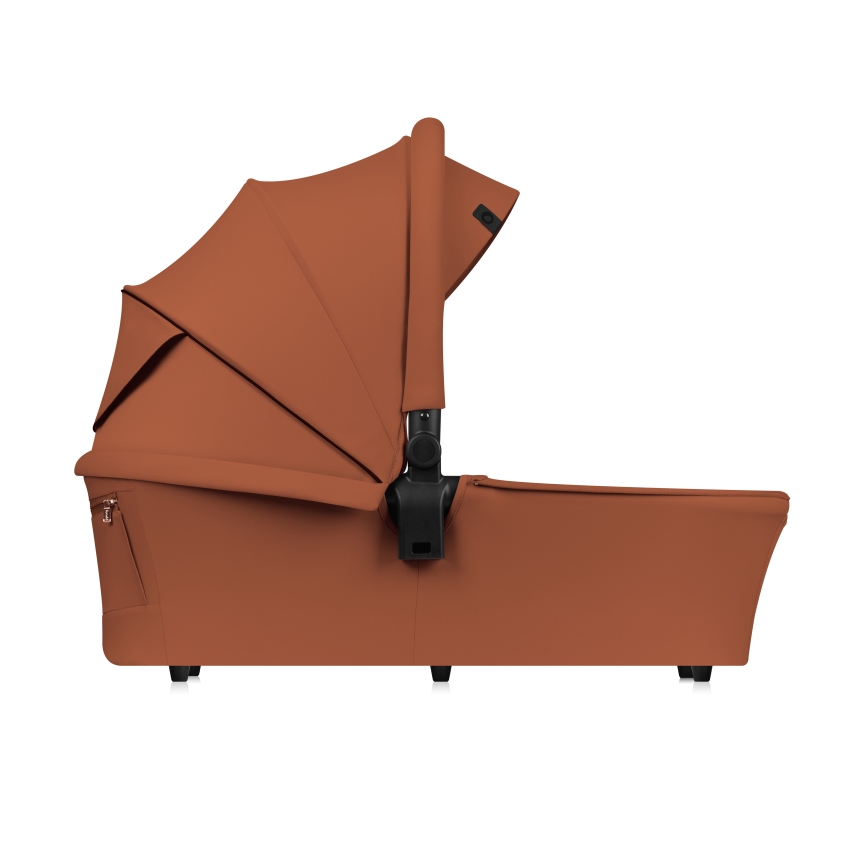 Lionelo - Combikinderwagen 3-in-1 MIKA PLUS Roestbruin