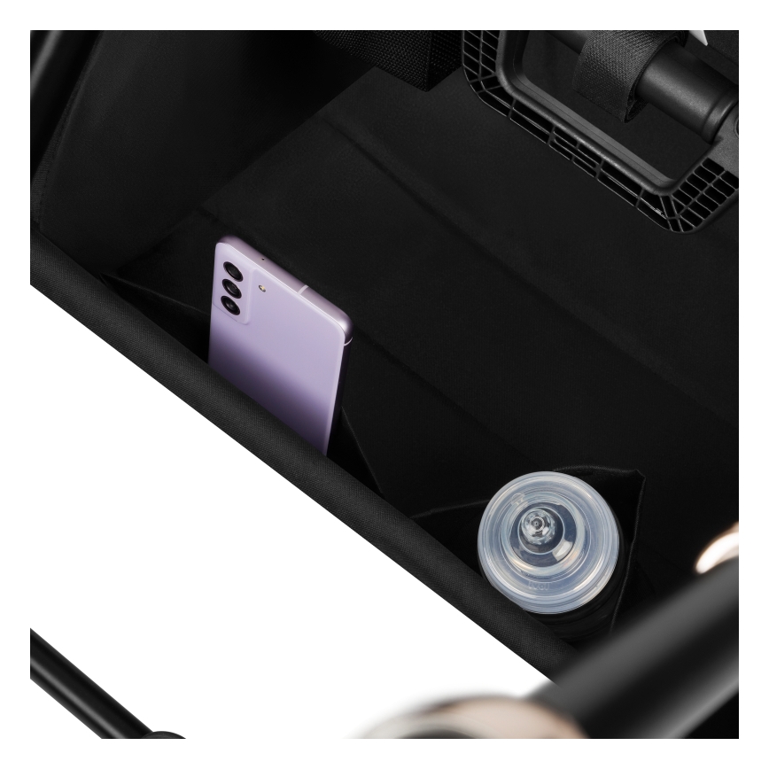 Lionelo - Combikinderwagen 3-in-1 MIKA PLUS Roestbruin