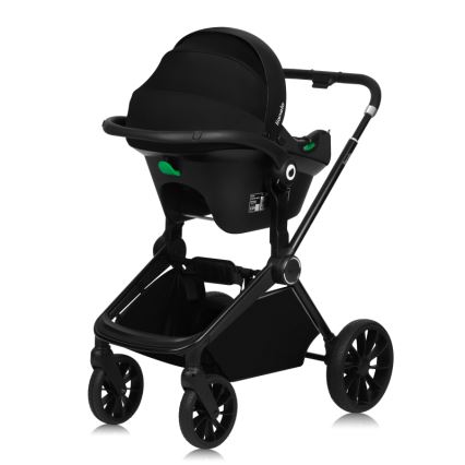 Lionelo - Combinatie 3-in-1 kinderwagen MIKA PLUS Olijfgroen