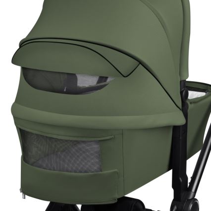 Lionelo - Combinatie 3-in-1 kinderwagen MIKA PLUS Olijfgroen
