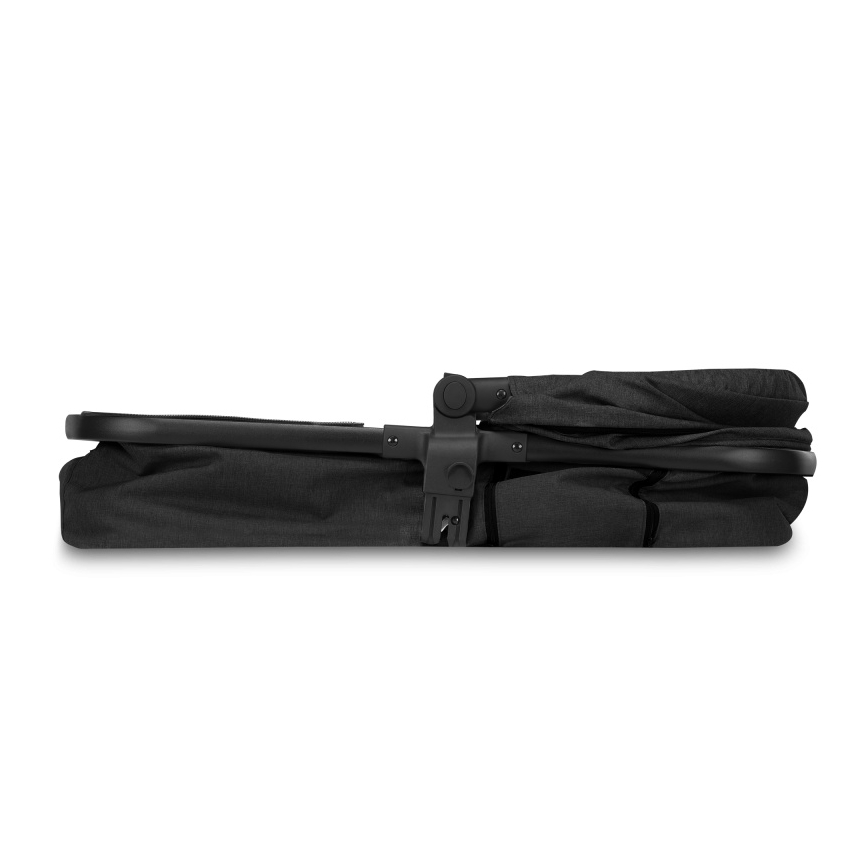 Lionelo - Combinatiekinderwagen 2-in-1 AMBER Grijs Grafiet