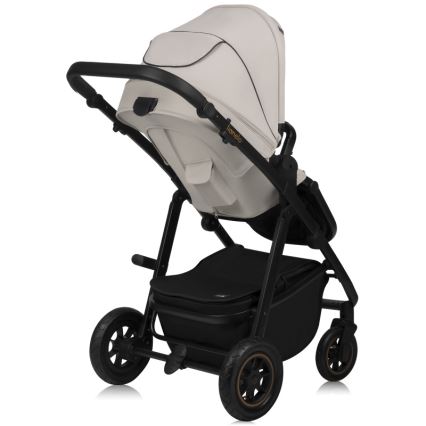 Lionelo - Combinatiekinderwagen 2-in-1 AMBER PLUS Beige Zand
