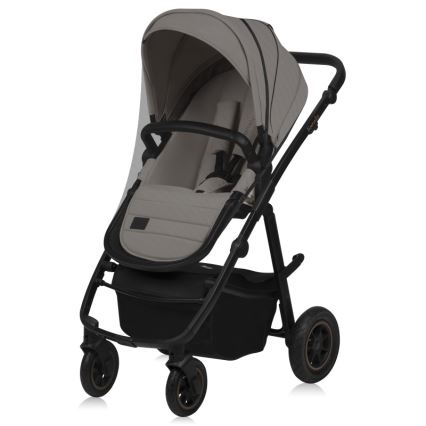 Lionelo - Combinatiekinderwagen 2-in-1 AMBER PLUS Beige Zand