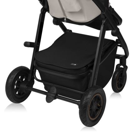 Lionelo - Combinatiekinderwagen 2-in-1 AMBER PLUS Beige Zand