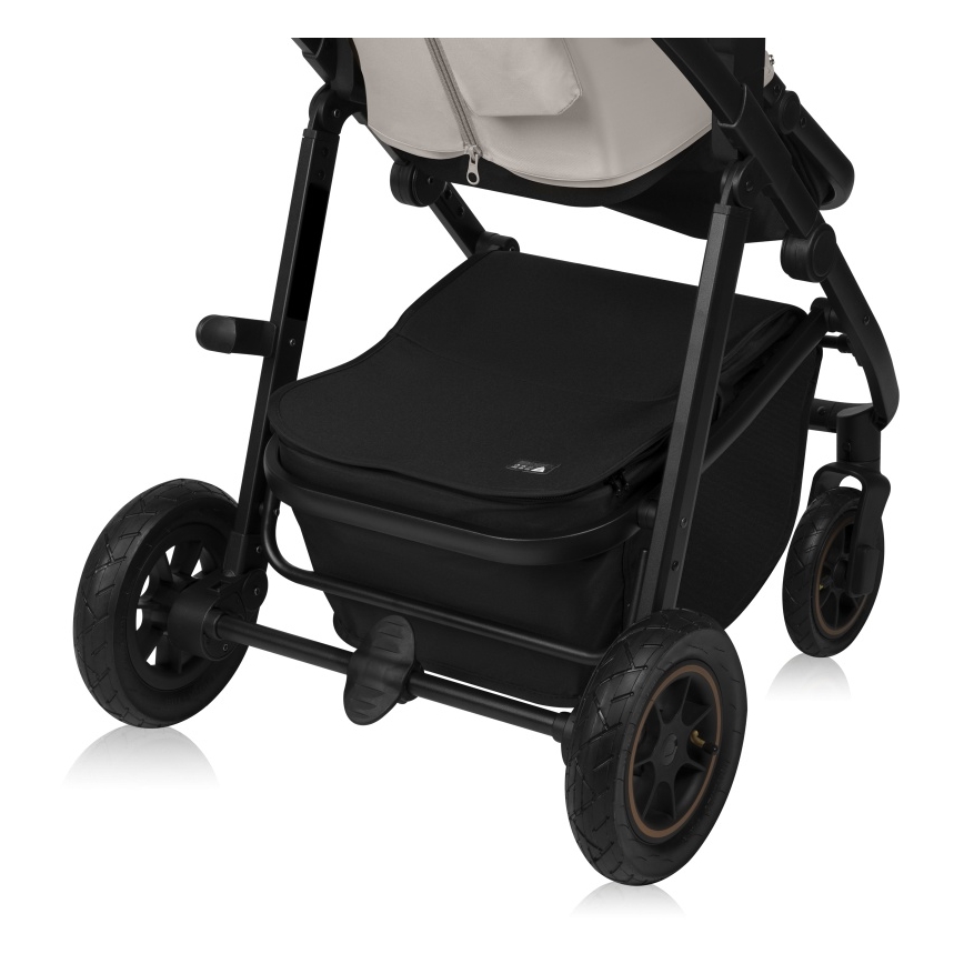 Lionelo - Combinatiekinderwagen 2-in-1 AMBER PLUS Beige Zand