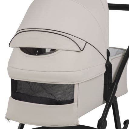 Lionelo - Combinatiekinderwagen 2-in-1 AMBER PLUS Beige Zand