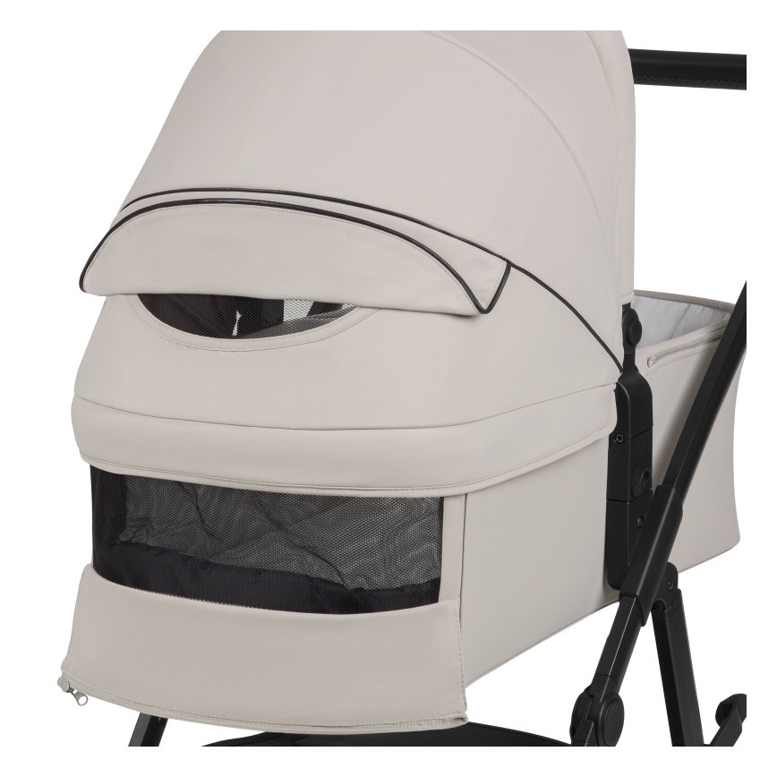 Lionelo - Combinatiekinderwagen 2-in-1 AMBER PLUS Beige Zand