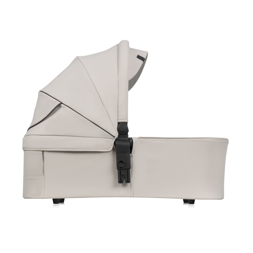 Lionelo - Combinatiekinderwagen 2-in-1 AMBER PLUS Beige Zand