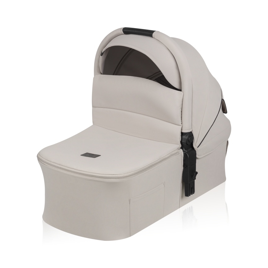 Lionelo - Combinatiekinderwagen 2-in-1 AMBER PLUS Beige Zand