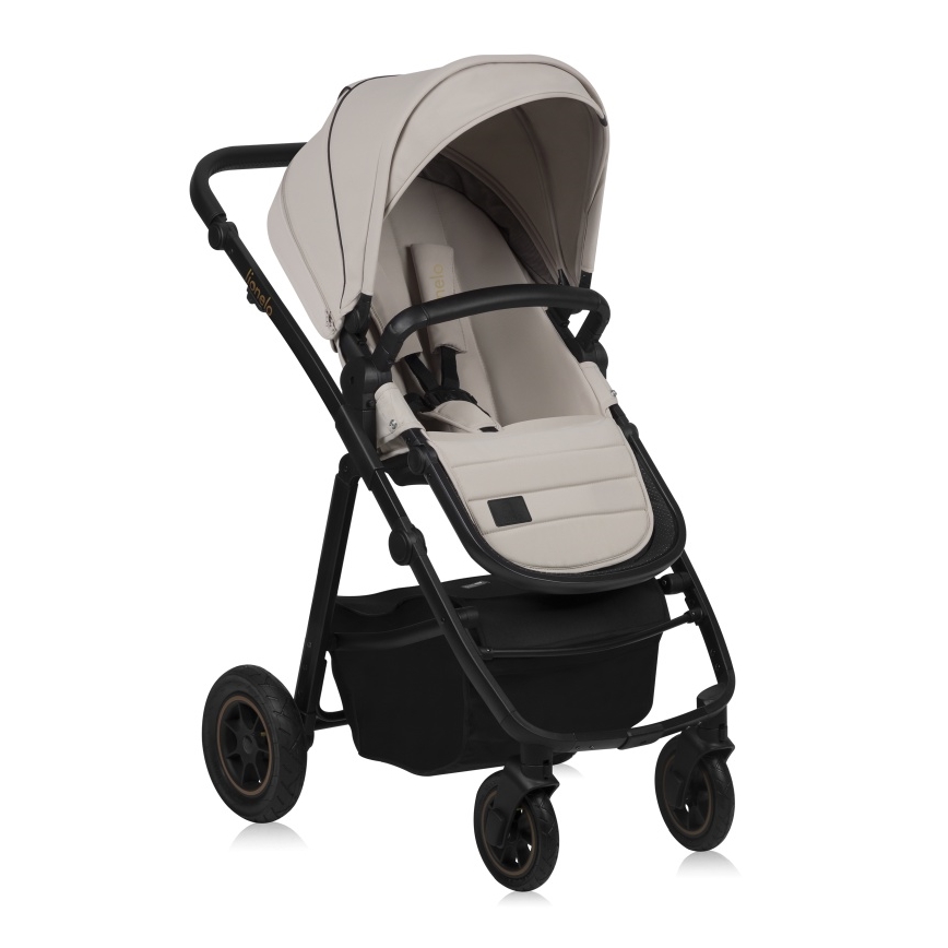 Lionelo - Combinatiekinderwagen 2-in-1 AMBER PLUS Beige Zand