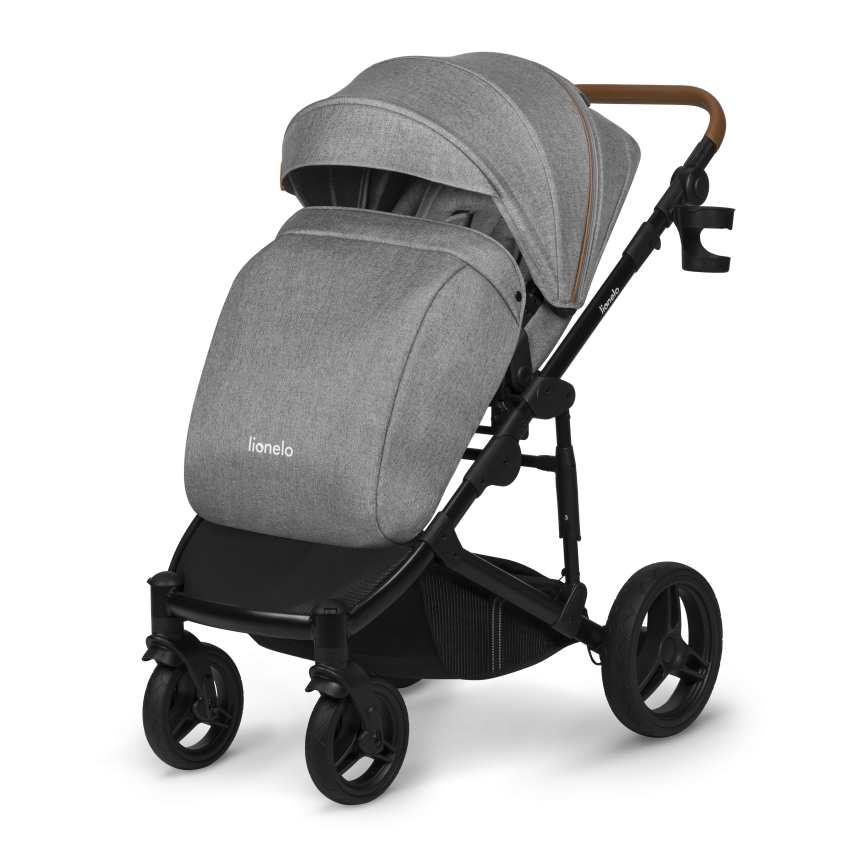 Lionelo - Combinatiekinderwagen 2-in-1 MARI TOUR Grey Stone