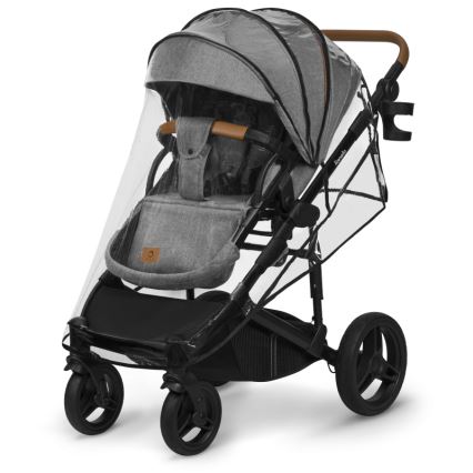 Lionelo - Combinatiekinderwagen 2-in-1 MARI TOUR Grey Stone