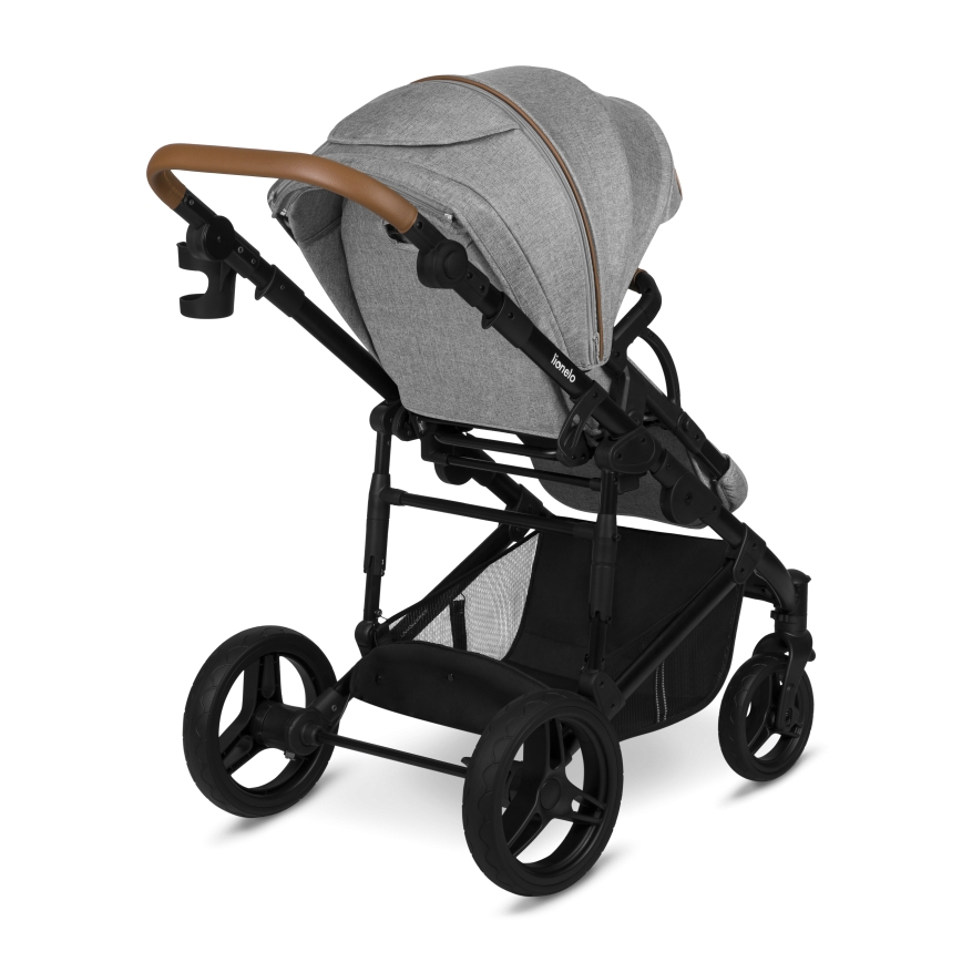 Lionelo - Combinatiekinderwagen 2-in-1 MARI TOUR Grey Stone