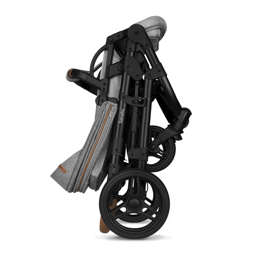 Lionelo - Combinatiekinderwagen 2-in-1 MARI TOUR Grey Stone