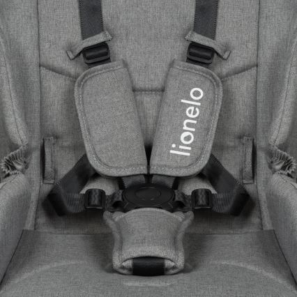 Lionelo - Combinatiekinderwagen 2-in-1 MERIL Grey Stone