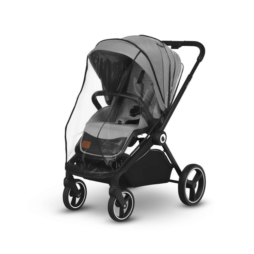 Lionelo - Combinatiekinderwagen 2-in-1 MIKA Grey Stone