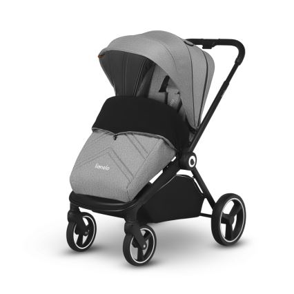Lionelo - Combinatiekinderwagen 2-in-1 MIKA Grey Stone