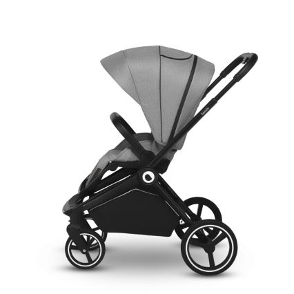 Lionelo - Combinatiekinderwagen 2-in-1 MIKA Grey Stone
