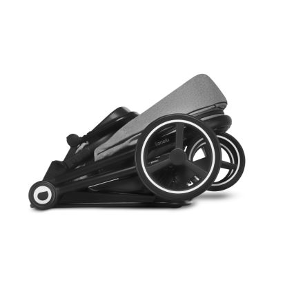 Lionelo - Combinatiekinderwagen 2-in-1 MIKA Grey Stone