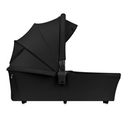 Lionelo - Combinatiekinderwagen 2-in-1 MIKA PLUS Black Onyx