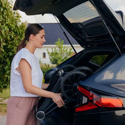 Lionelo - Combinatiekinderwagen 2-in-1 MIKA PLUS Roestbruin