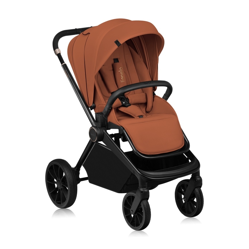 Lionelo - Combinatiekinderwagen 2-in-1 MIKA PLUS Roestbruin
