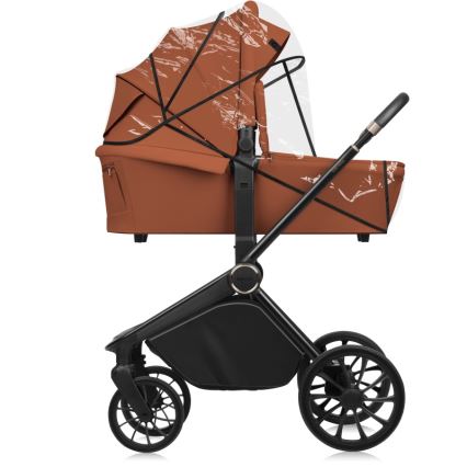 Lionelo - Combinatiekinderwagen 2-in-1 MIKA PLUS Roestbruin