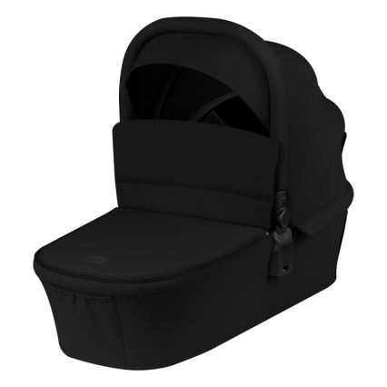 Lionelo - Combinatiekinderwagen 2-in-1 MIKA PLUS Zwart Onyx