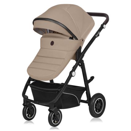 Lionelo - Combinatiekinderwagen 3-in-1 BIANKA Beige Zand