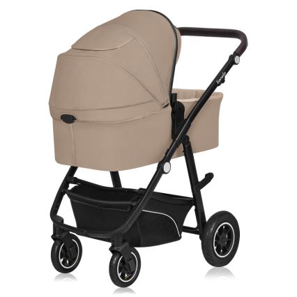 Lionelo - Combinatiekinderwagen 3-in-1 BIANKA Beige Zand