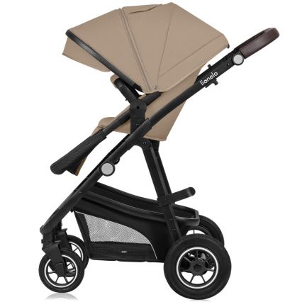 Lionelo - Combinatiekinderwagen 3-in-1 BIANKA Beige Zand