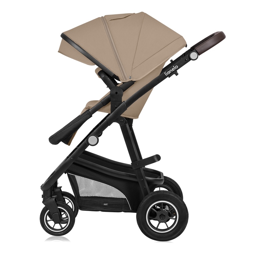 Lionelo - Combinatiekinderwagen 3-in-1 BIANKA Beige Zand