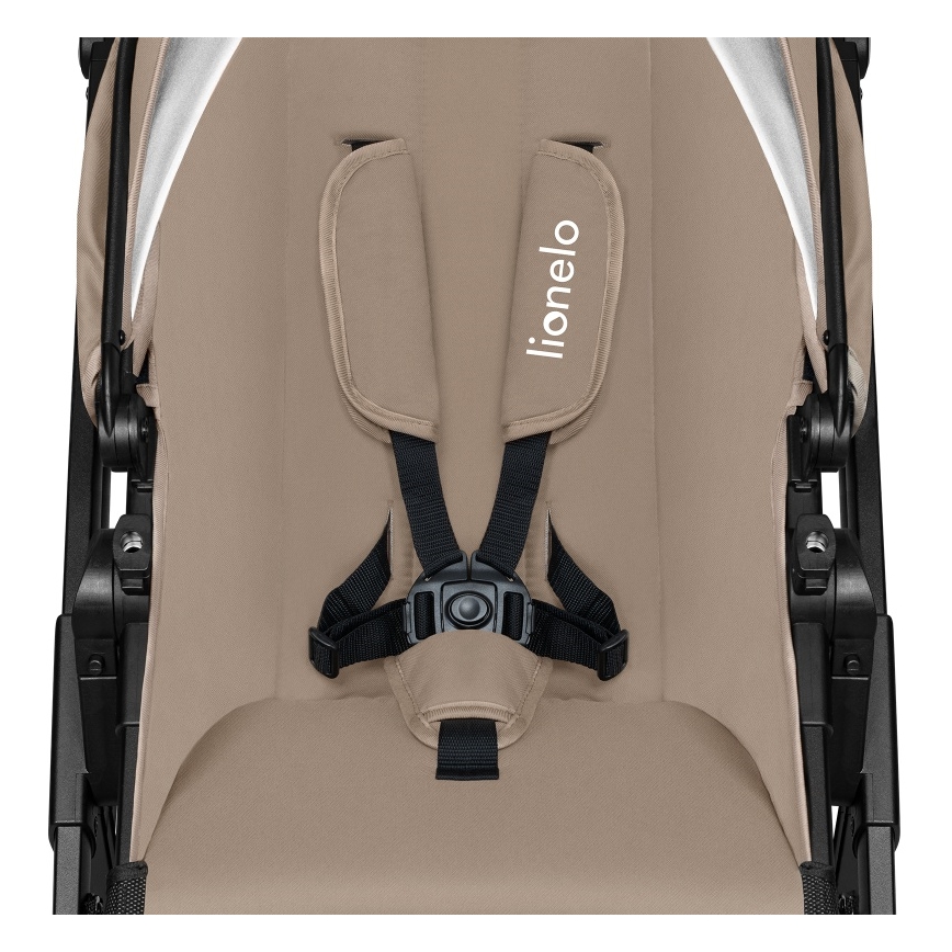 Lionelo - Combinatiekinderwagen 3-in-1 BIANKA Beige Zand