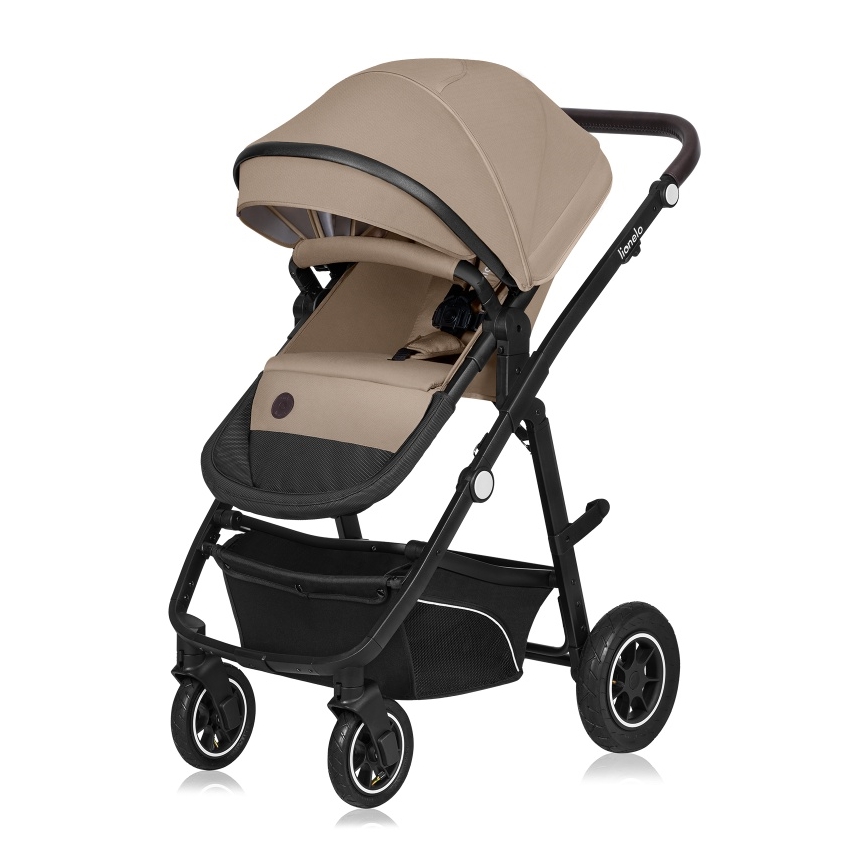 Lionelo - Combinatiekinderwagen 3-in-1 BIANKA Beige Zand