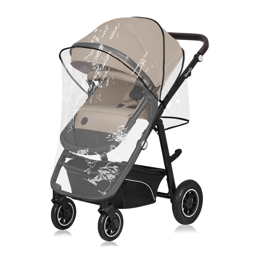Lionelo - Combinatiekinderwagen 3-in-1 BIANKA Beige Zand