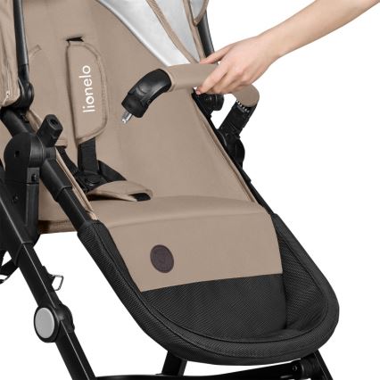 Lionelo - Combinatiekinderwagen 3-in-1 BIANKA Beige Zand