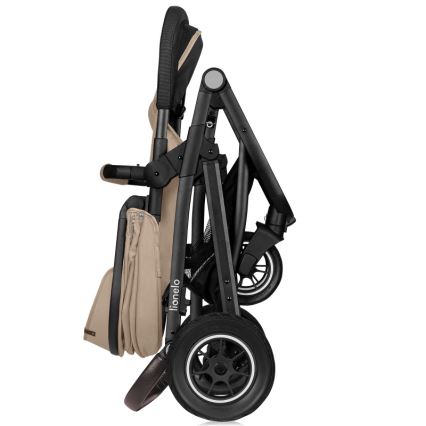 Lionelo - Combinatiekinderwagen 3-in-1 BIANKA Beige Zand
