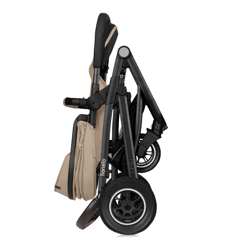 Lionelo - Combinatiekinderwagen 3-in-1 BIANKA Beige Zand