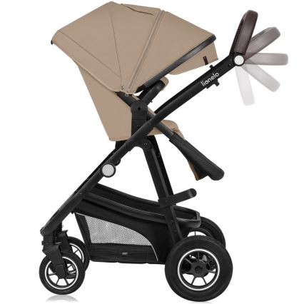 Lionelo - Combinatiekinderwagen 3-in-1 BIANKA Beige Zand