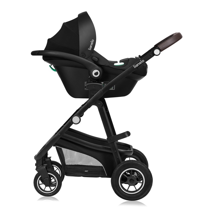 Lionelo - Combinatiekinderwagen 3-in-1 BIANKA Beige Zand