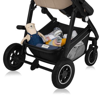 Lionelo - Combinatiekinderwagen 3-in-1 BIANKA Beige Zand