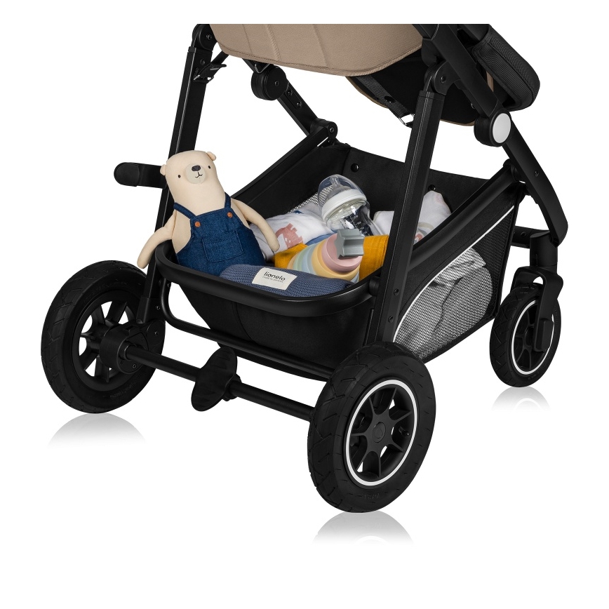 Lionelo - Combinatiekinderwagen 3-in-1 BIANKA Beige Zand