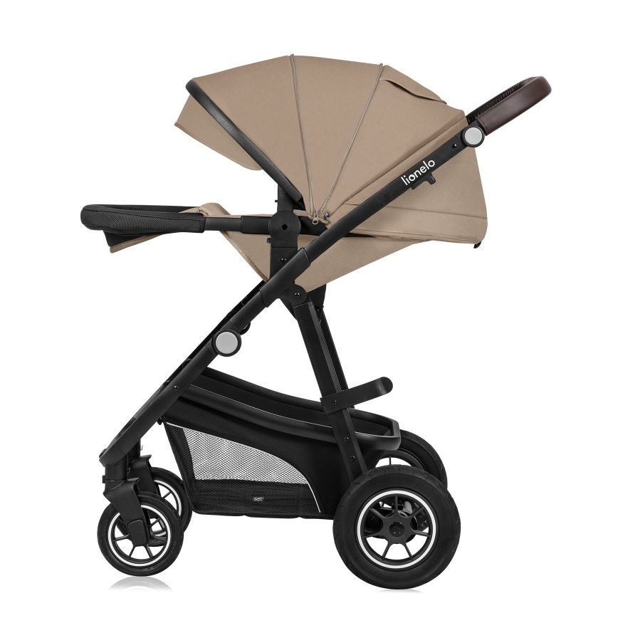 Lionelo - Combinatiekinderwagen 3-in-1 BIANKA Beige Zand