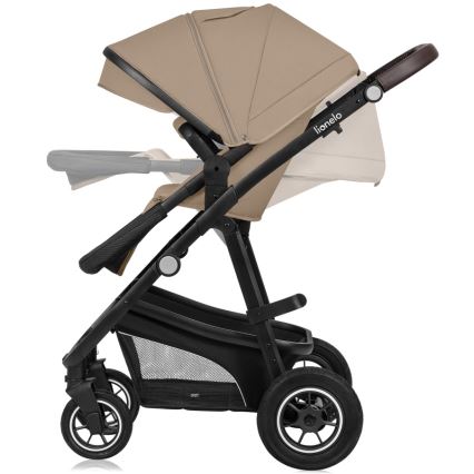 Lionelo - Combinatiekinderwagen 3-in-1 BIANKA Beige Zand