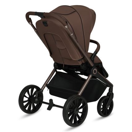 Lionelo - Combinatiekinderwagen 3-in-1 MIKA PLUS Mocha Mousse
