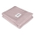 Lionelo - Couverture en bambou 75x100 cm Rose